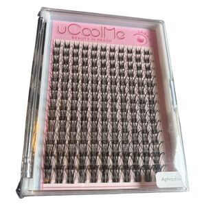 uCoolMe Aphrodite False cluster Eyelashes